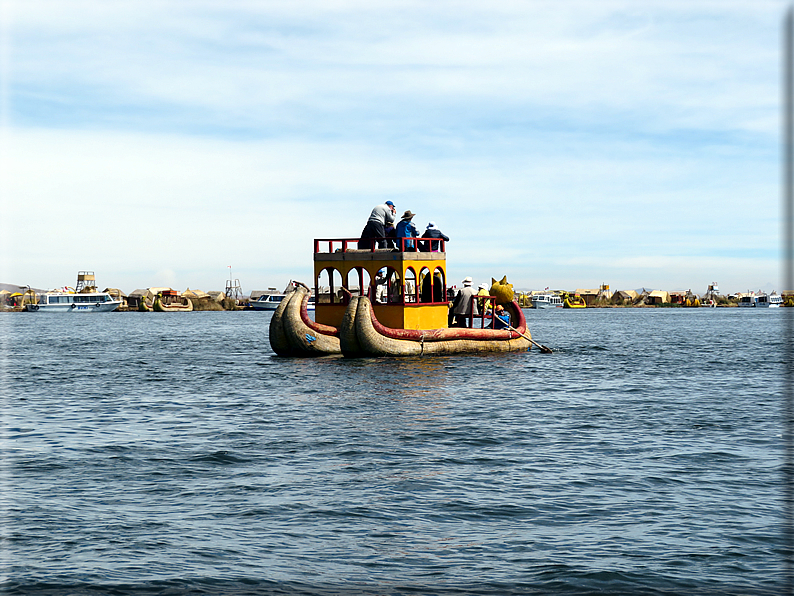 foto Lago Titicaca